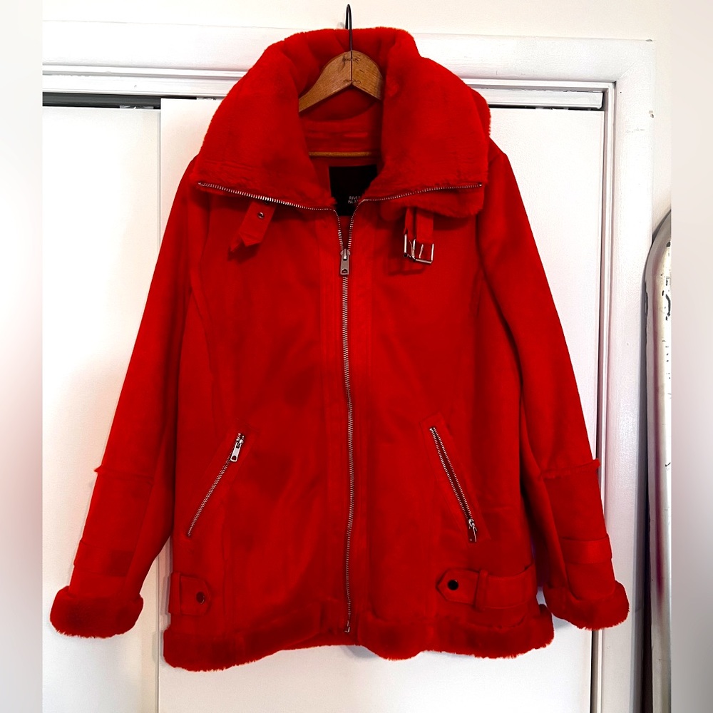 River Island aviator jacket